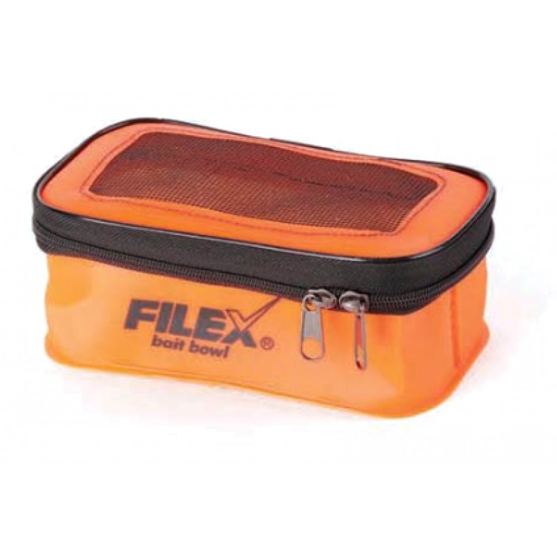 Filex Eva dėžutė su tinkleliu gyviems masalams 20cm x 12cm x 8cm